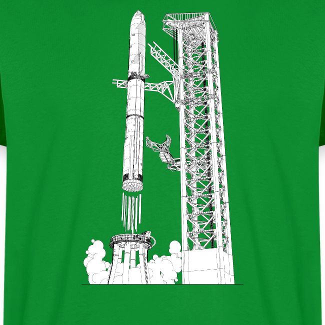 Starship Super-Heavy Lift Launch Vehicle - No Text