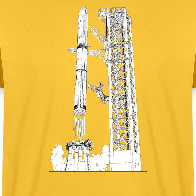 Starship Super-Heavy Lift Launch Vehicle - No Text
