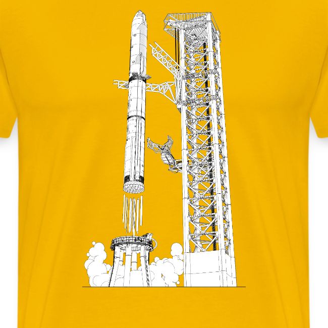 Starship Super-Heavy Lift Launch Vehicle - No Text