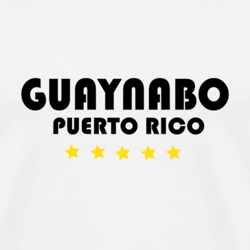 Guaynabo, PR - Men's Premium T-Shirt