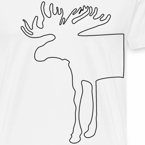 Moose to spot - Men's Premium T-Shirt