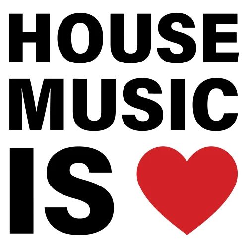 House Music Is Love - Men's Premium T-Shirt