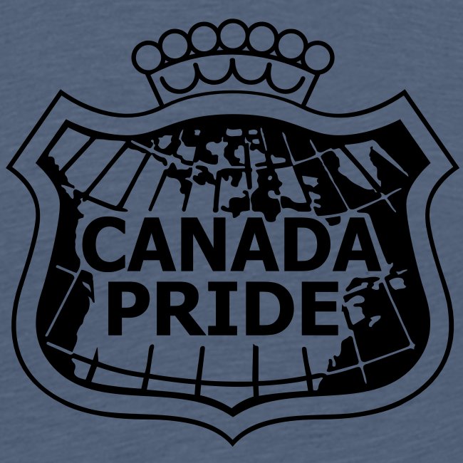 Canada Pride B&W