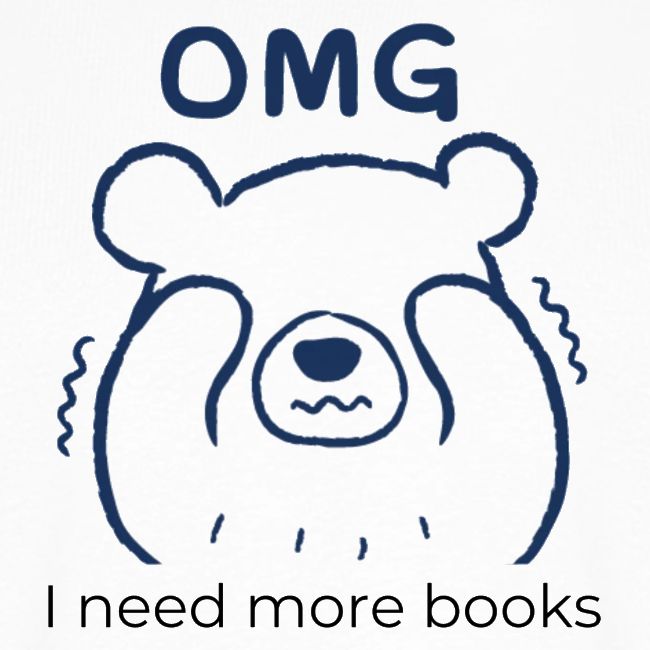 OMG I need more books (blue text)