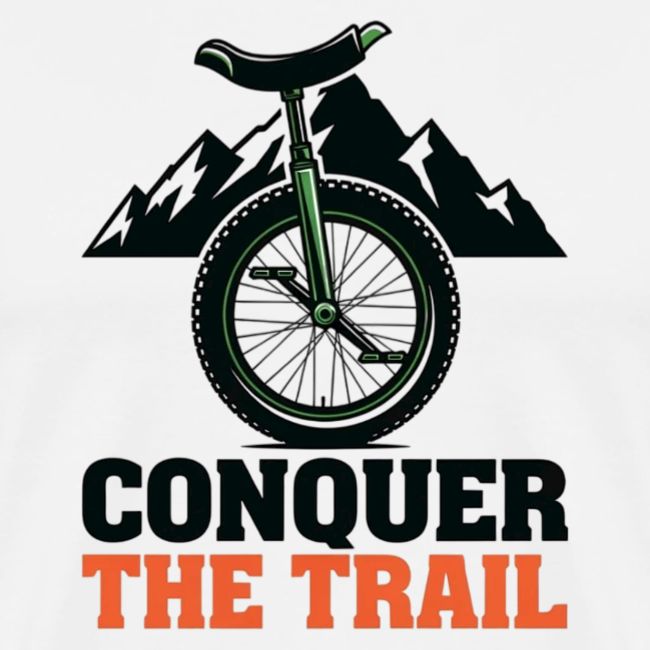 Conquer The Trail Unicycle