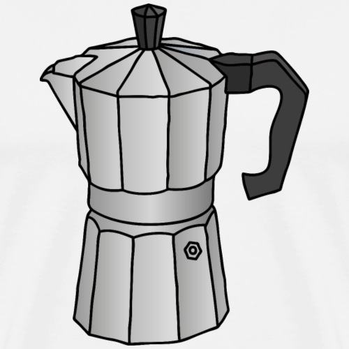 Espresso coffee maker - Men's Premium T-Shirt