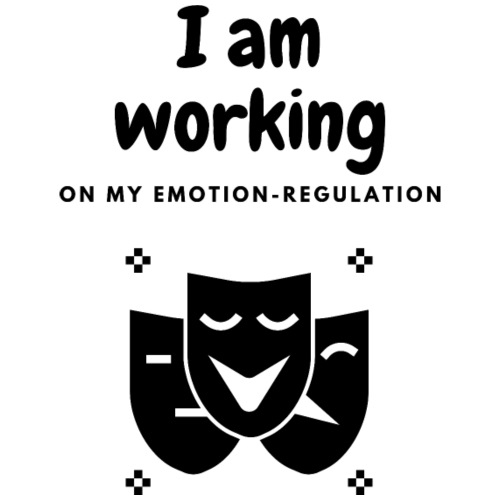 Working on emotional regulations - Men's Premium T-Shirt