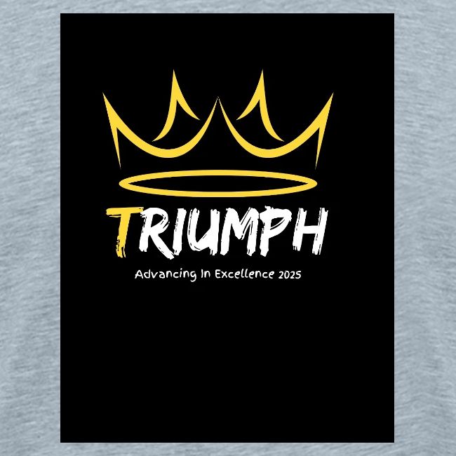 Black crown T Shirt