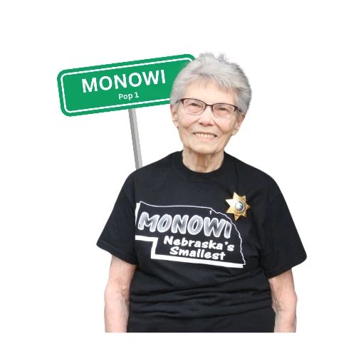 Elsie from Monowi - Men's Premium T-Shirt