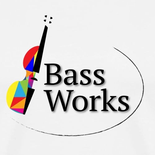 Bass Works Logo - Pride 2020 - Men's Premium T-Shirt
