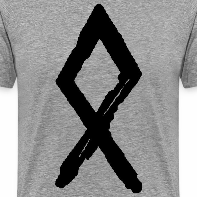 Elder Futhark Rune - Letter O