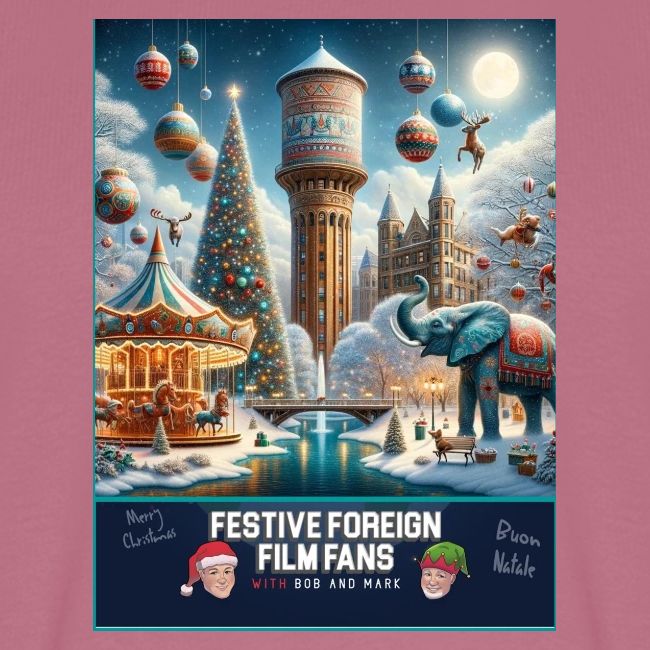 Merry-Go-Rounds, Elephants, and Christmas
