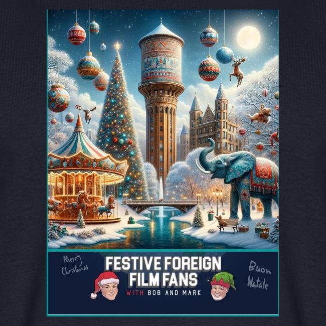 Merry-Go-Rounds, Elephants, and Christmas