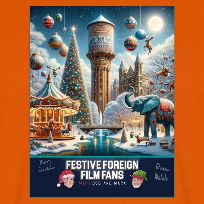 Merry-Go-Rounds, Elephants, and Christmas