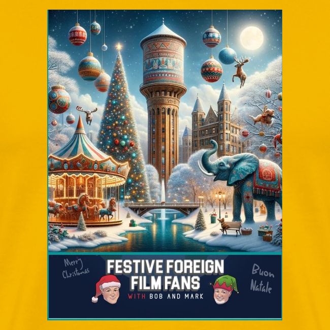 Merry-Go-Rounds, Elephants, and Christmas