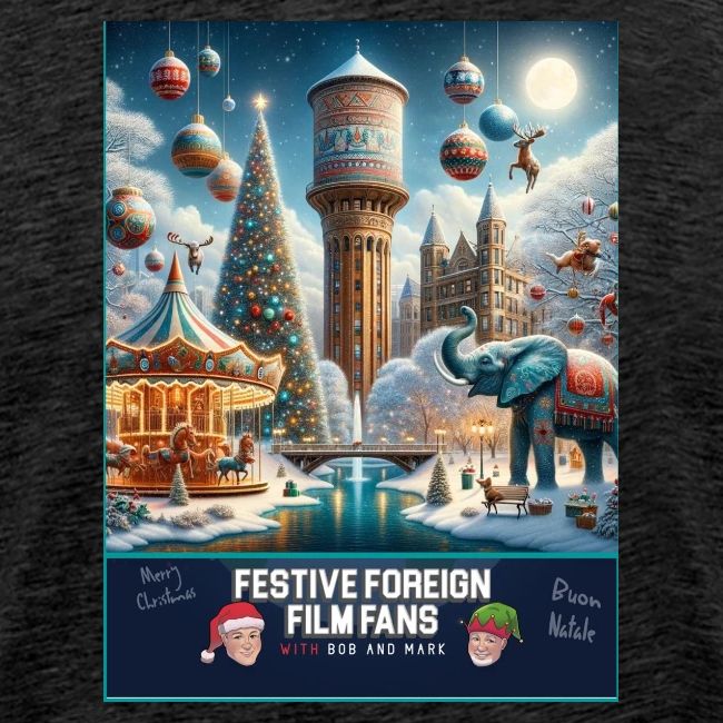 Merry-Go-Rounds, Elephants, and Christmas