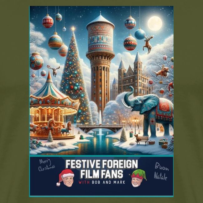 Merry-Go-Rounds, Elephants, and Christmas