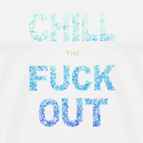 chill the fish out - Men's Premium T-Shirt