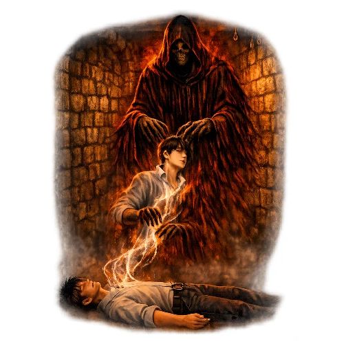Kalru – Soul Thief - Men's Premium T-Shirt