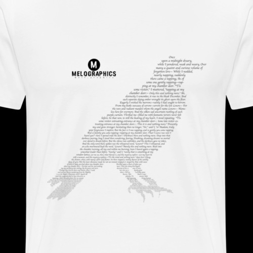 Quoth the Raven - Men's Premium T-Shirt