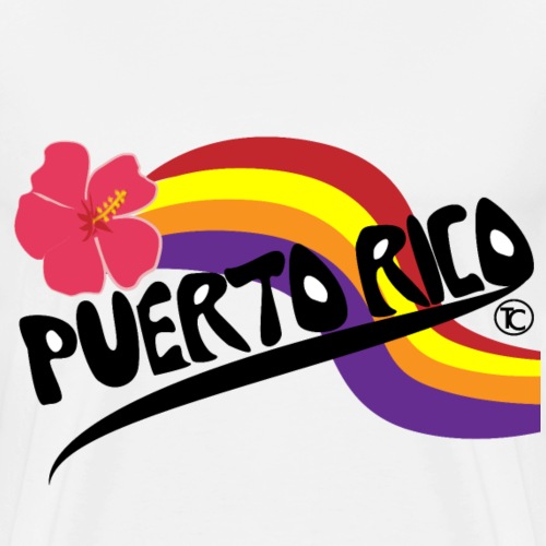 Amapola Puerto Rico - Men's Premium T-Shirt