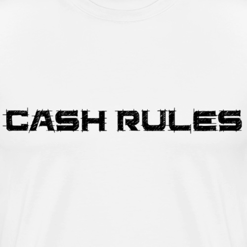 cashrules - Men's Premium T-Shirt