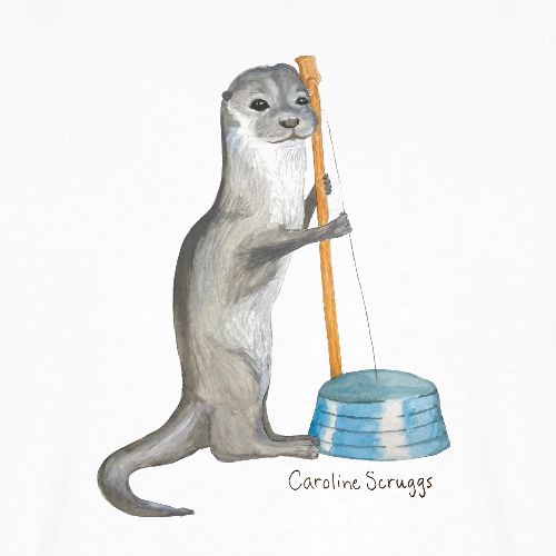 You Otter Try Washtub Bass | Wild Folk Collection