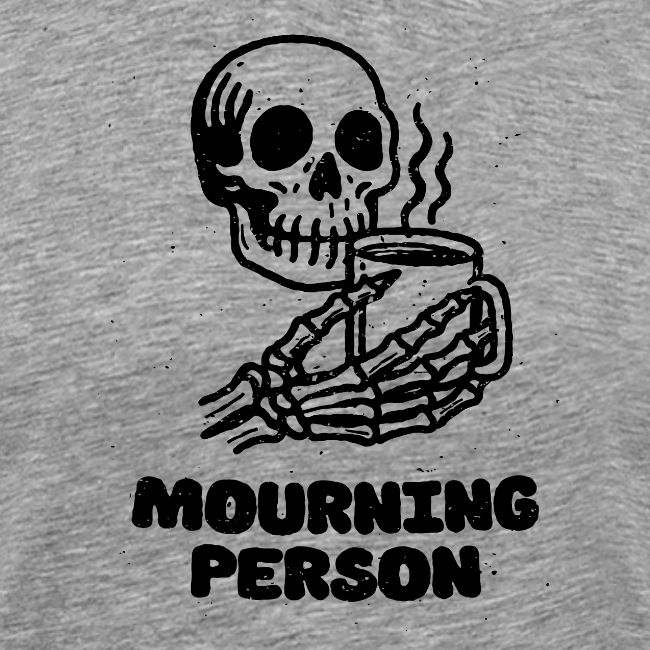 Mourning Person