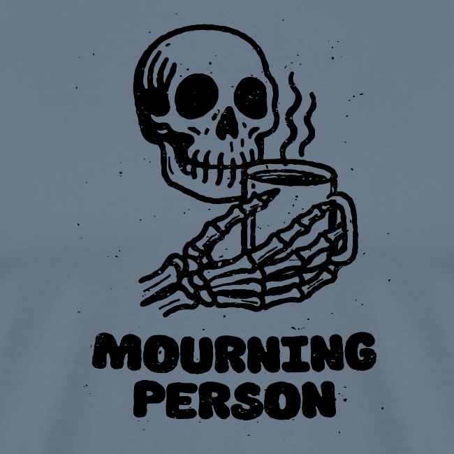 Mourning Person