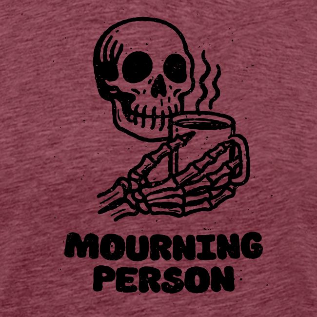 Mourning Person