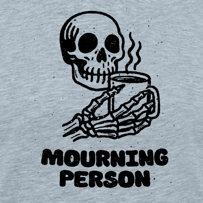 Mourning Person