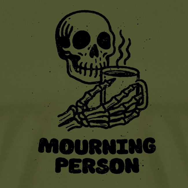 Mourning Person