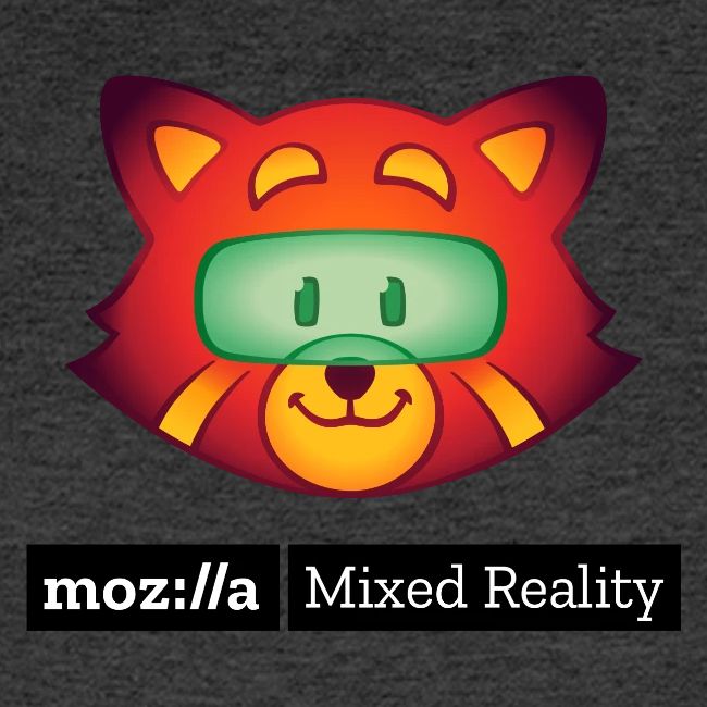 Foxr Head (black MR logo)
