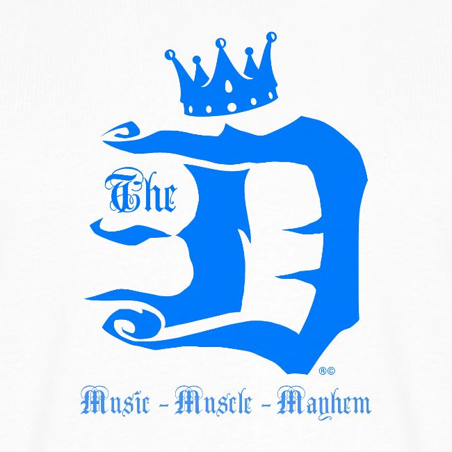 The D® Official Detroit King - Music Muscle Mayhem