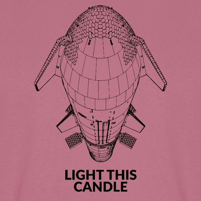 Light This Candle - Black
