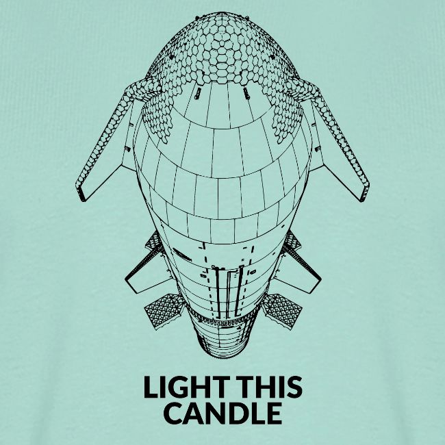 Light This Candle - Black