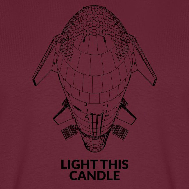 Light This Candle - Black