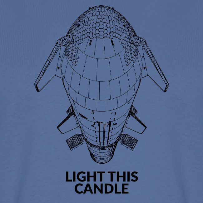 Light This Candle - Black