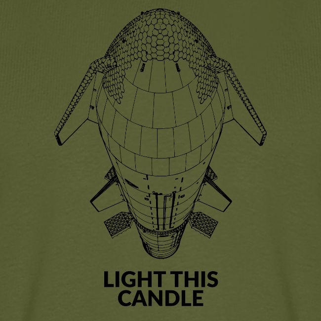 Light This Candle - Black