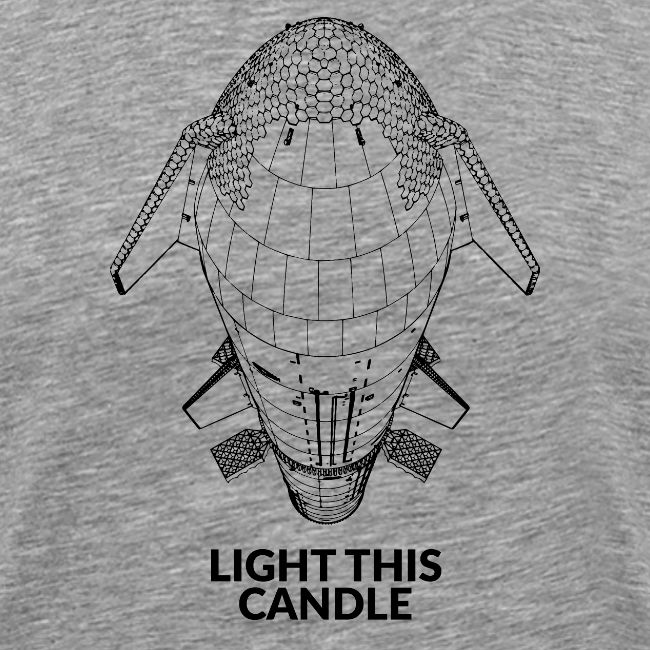 Light This Candle - Black