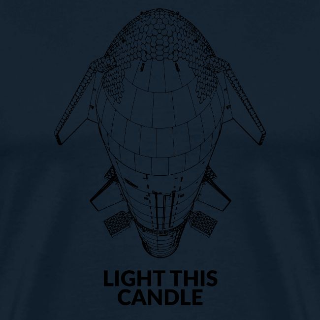 Light This Candle - Black
