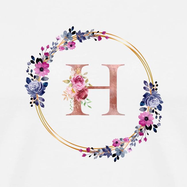 Initial Flower