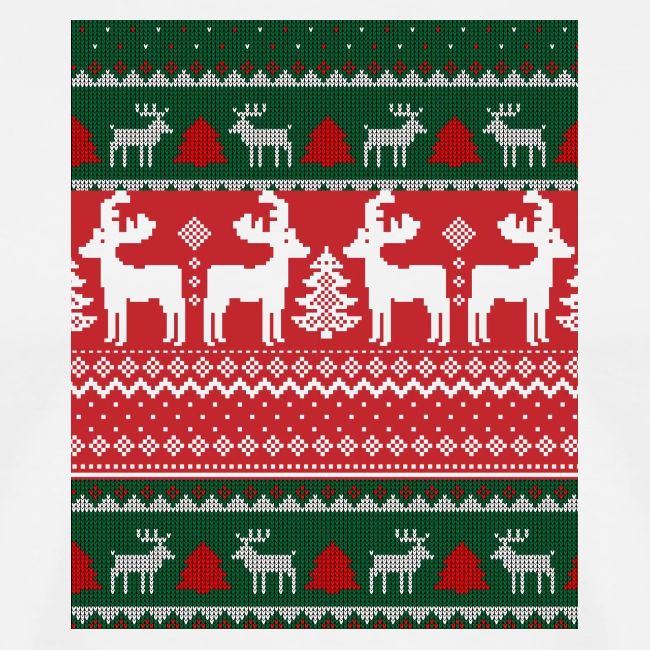 Christmas Knit Pattern Collection
