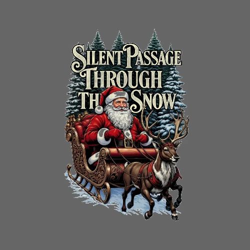 Nostalgic Santa T-Shirt - Men's Premium T-Shirt
