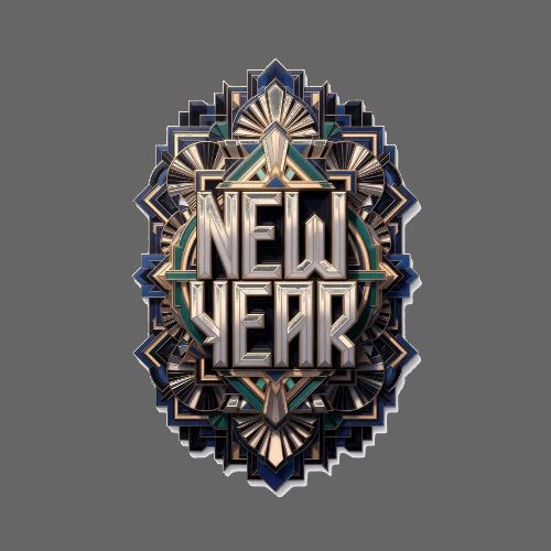 Evergreen New Year T-Shirt - Men's Premium T-Shirt