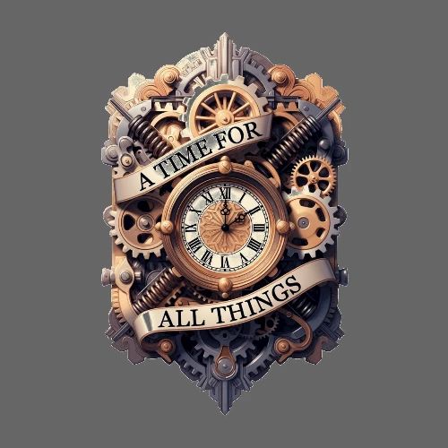 Ornate Clockwork T-Shirt - Men's Premium T-Shirt