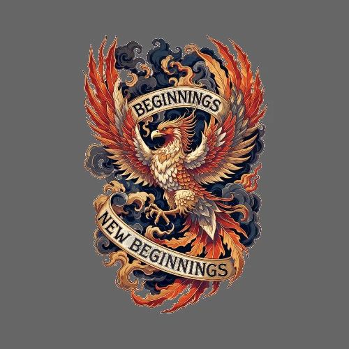 Phoenix New Year T-Shirt - Men's Premium T-Shirt