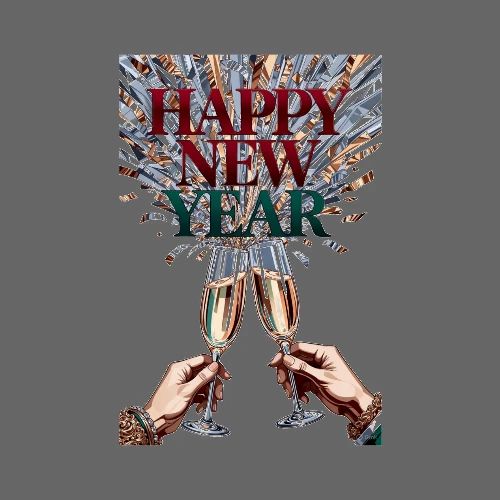 Toasting Hands T-Shirt Confetti Shower Premium - Men's Premium T-Shirt