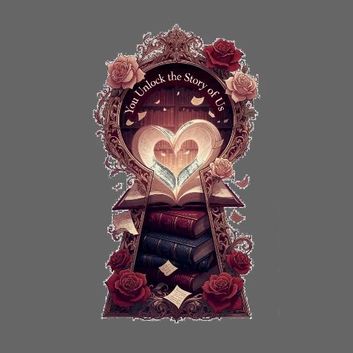 You Unlock the Story of Us Library Gifts T-Shirts - Men's Premium T-Shirt