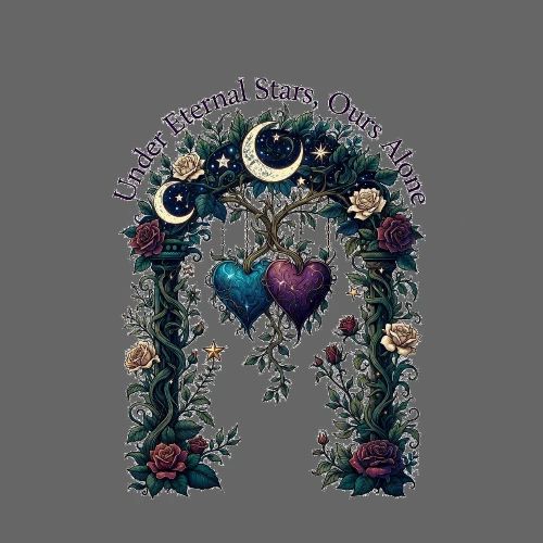Under Eternal Stars Ours Alone Arbor Gifts T-Shirt - Men's Premium T-Shirt